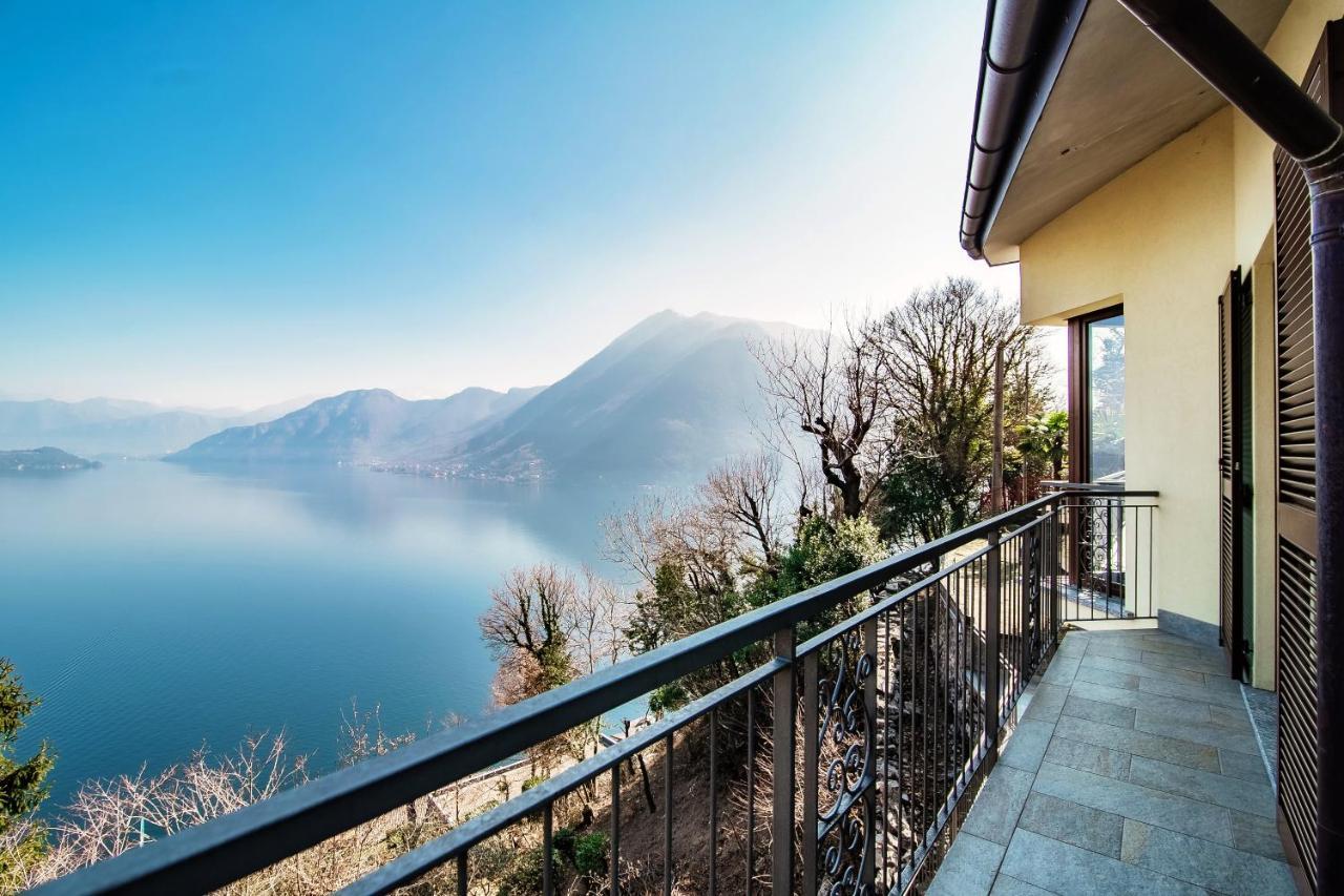 Argegno Wonderful View - By Myhomeincomo מראה חיצוני תמונה