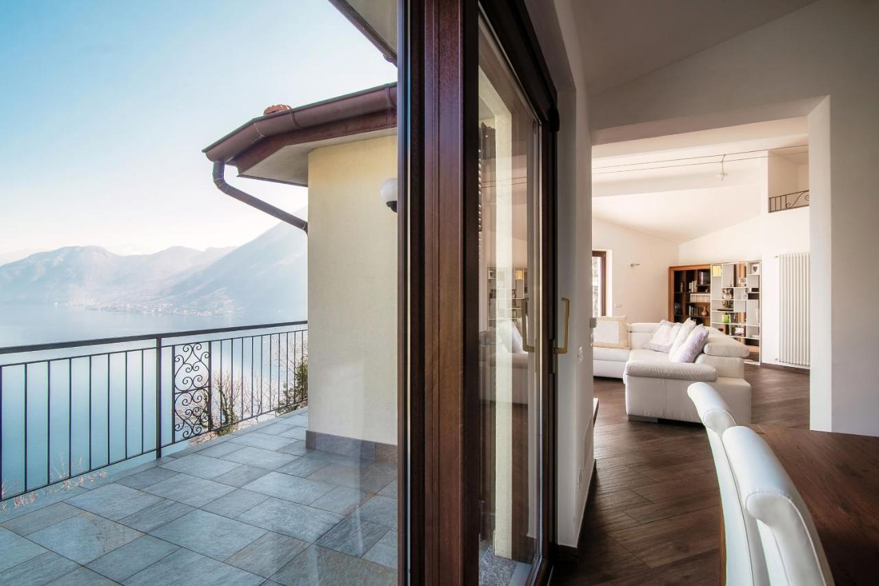 Argegno Wonderful View - By Myhomeincomo מראה חיצוני תמונה