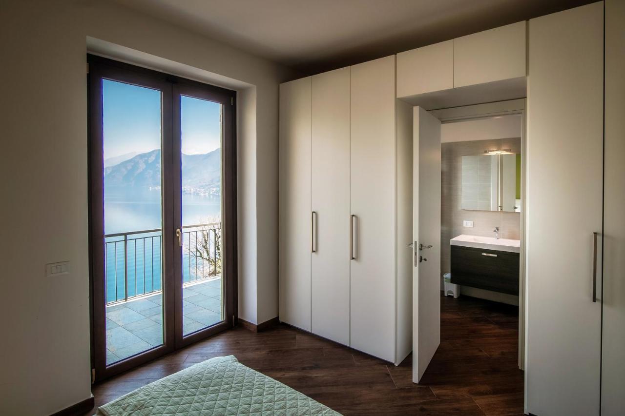 Argegno Wonderful View - By Myhomeincomo מראה חיצוני תמונה